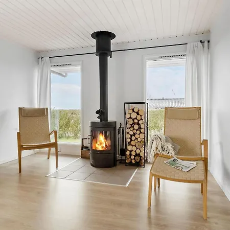 Tatil Evi Amazing In With Kitchen Ølsted